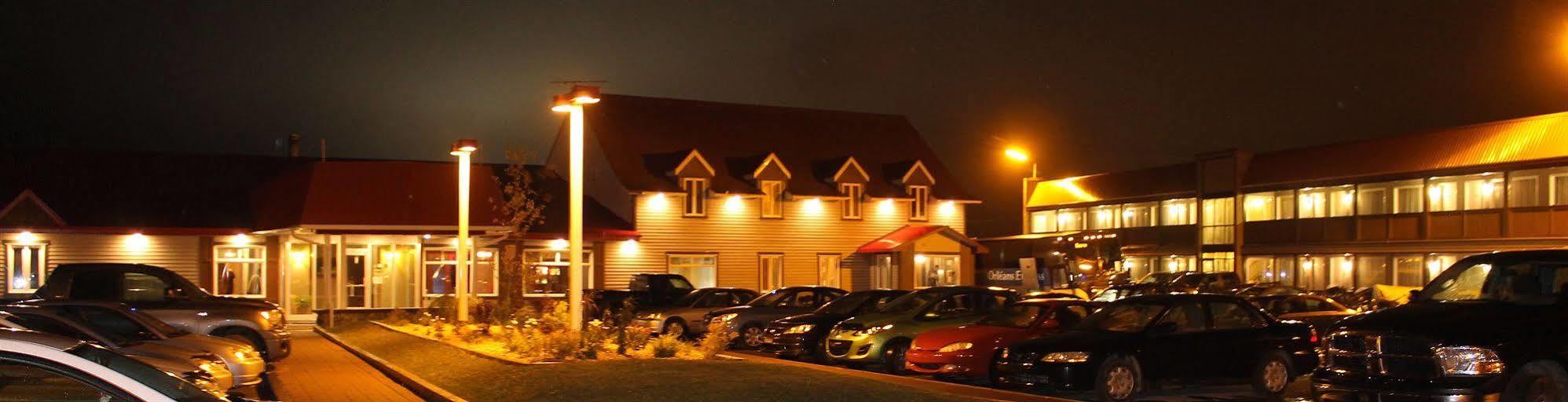 Auberge Le Caribou Riviere-au-Renard Exterior foto